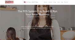 Desktop Screenshot of novapointofsale.com